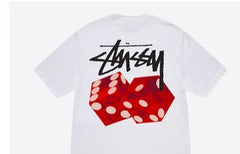STUSSY Kaos Oversize Original - Kualitas Terbaik, Unisex, COD'-S-46