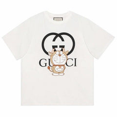 GUCCI Kaos Oversize Original - Kualitas Terbaik, Unisex, COD   G-104