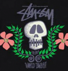 STUSSY Kaos Oversize Original - Kualitas Terbaik, Unisex, COD'-S-20