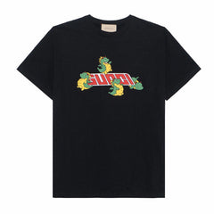 GUCCI Kaos Oversize Original - Kualitas Terbaik, Unisex, COD     '"  G-15