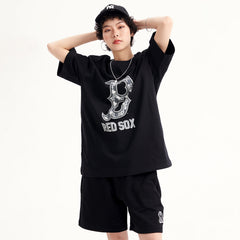 MLB Kaos Oversize Original - Kualitas Terbaik, Unisex, COD'ML-14