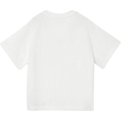 Kaos Pendek FENDI dengan Motif Gambar/Cetak, Cocok untuk Pria dan WanitaF-45