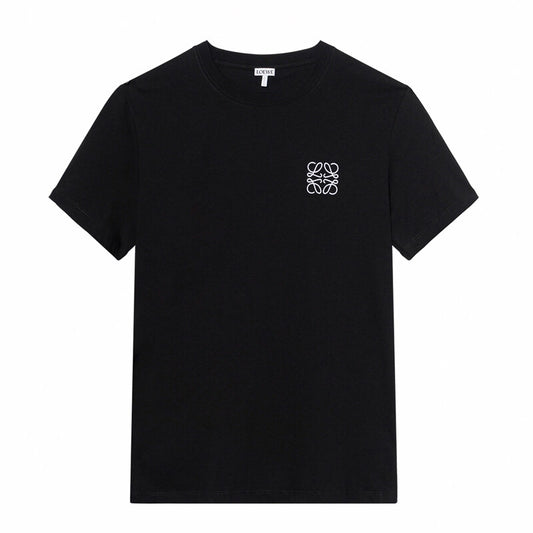 Kaos Pendek LOEWE dengan Motif Gambar/Cetak, Cocok untuk Pria dan Wanita -LE-08