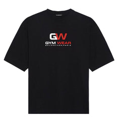 Kaos Pendek Balenciaga dengan Motif Gambar/Cetak, Cocok untuk Pria dan Wanita -BL-31