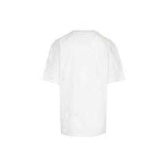 Kaos Pendek FENDI dengan Motif Gambar/Cetak, Cocok untuk Pria dan WanitaF-31