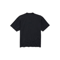 Kaos Pendek Balenciaga dengan Motif Gambar/Cetak, Cocok untuk Pria dan Wanita -BL-03