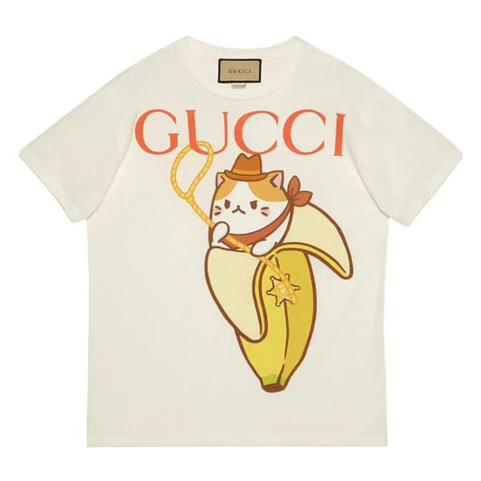 GUCCI Kaos Oversize Original - Kualitas Terbaik, Unisex, COD    G-67