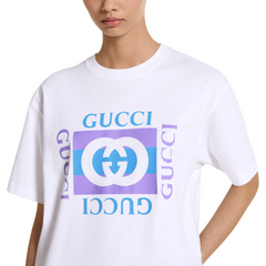 GUCCI Kaos Oversize Original - Kualitas Terbaik, Unisex, COD     '"  G-13