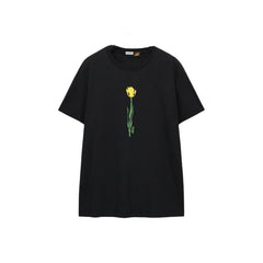 Kaos Pendek LOEWE dengan Motif Gambar/Cetak, Cocok untuk Pria dan Wanita -LE-23