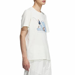 adidas Kaos Logo Seri Huruf, Unisex, COD '" AD-1