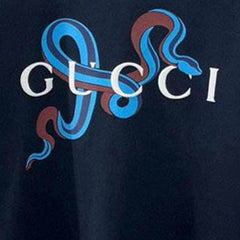GUCCI Kaos Oversize Original - Kualitas Terbaik, Unisex, COD   G-106