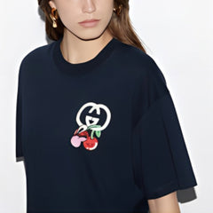 GUCCI Kaos Oversize Original - Kualitas Terbaik, Unisex, COD   G-94