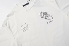 LV Kaos Oversize Original - Kualitas Terbaik, Unisex, COD'-L-9502