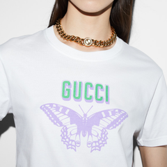 GUCCI Kaos Oversize Original - Kualitas Terbaik, Unisex, COD    G-89