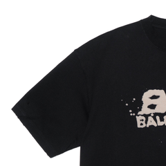 Kaos Pendek Balenciaga dengan Motif Gambar/Cetak, Cocok untuk Pria dan Wanita -BL-01