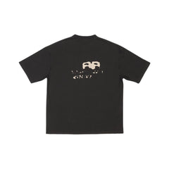 Kaos Pendek Balenciaga dengan Motif Gambar/Cetak, Cocok untuk Pria dan Wanita -BL-01