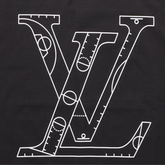 LV Kaos Oversize Original - Kualitas Terbaik, Unisex, COD'-L-21