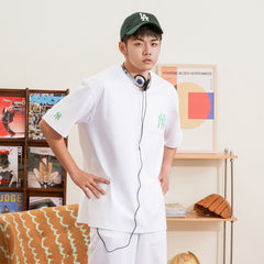 MLB Kaos Oversize Original - Kualitas Terbaik, Unisex, COD'ML-10
