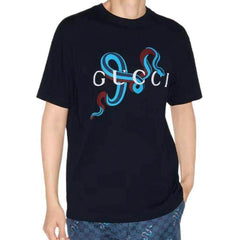 GUCCI Kaos Oversize Original - Kualitas Terbaik, Unisex, COD   G-106