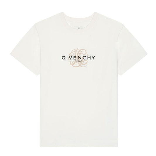 Kaos Givenchy Bermotif, Unisex -J-41