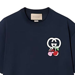 GUCCI Kaos Oversize Original - Kualitas Terbaik, Unisex, COD   G-94