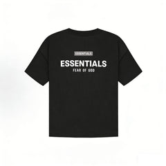 FEAR OF GOD Essentials Kaos Logo Seri Huruf, Unisex '"COD '" FOG - 3