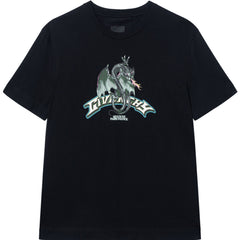 Kaos Givenchy Bermotif, Unisex -J-35