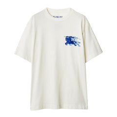 Burberry Kaos Logo Seri Huruf, Unisex, COD '"B-45