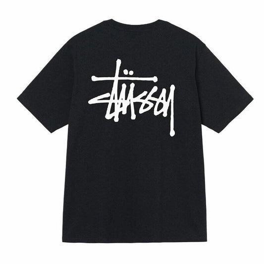 STUSSY Kaos Oversize Original - Kualitas Terbaik, Unisex, COD'-S-27