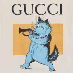 GUCCI Kaos Oversize Original - Kualitas Terbaik, Unisex, COD   G-117