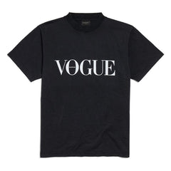 Kaos Pendek Balenciaga dengan Motif Gambar/Cetak, Cocok untuk Pria dan Wanita -BL-48