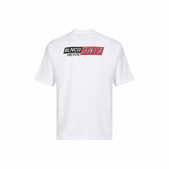 Kaos Pendek Balenciaga dengan Motif Gambar/Cetak, Cocok untuk Pria dan Wanita -BL-52
