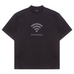 Kaos Pendek Balenciaga dengan Motif Gambar/Cetak, Cocok untuk Pria dan Wanita -BL-26