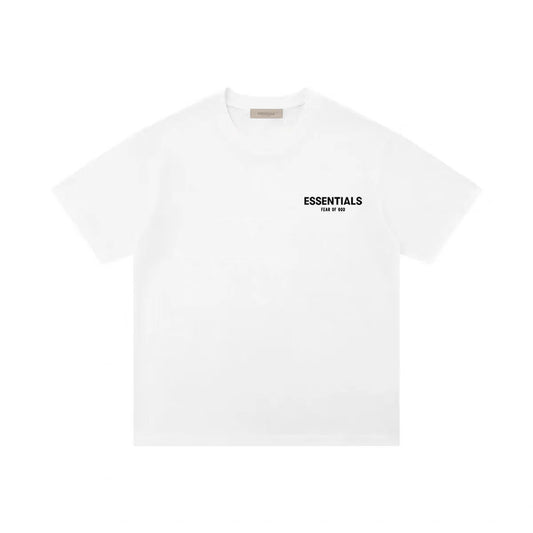 FEAR OF GOD Essentials Kaos Logo Seri Huruf, Unisex '"COD '" FOG - 3