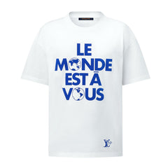 LV Kaos Oversize Original - Kualitas Terbaik, Unisex, COD'-L-07