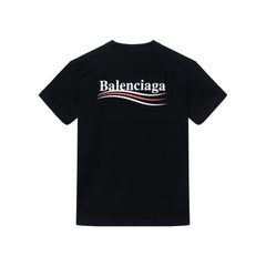 Kaos Pendek Balenciaga dengan Motif Gambar/Cetak, Cocok untuk Pria dan Wanita -BL-15