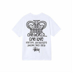 STUSSY Kaos Oversize Original - Kualitas Terbaik, Unisex, COD'-S-90