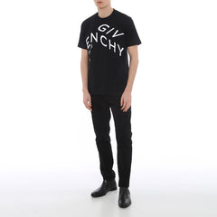 Kaos Givenchy Bermotif, Unisex -J-18