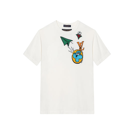 LV Kaos Oversize Original - Kualitas Terbaik, Unisex, COD'-LV-51