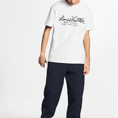 LV Kaos Oversize Original - Kualitas Terbaik, Unisex, COD'-L-09