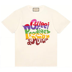 GUCCI Kaos Oversize Original - Kualitas Terbaik, Unisex, COD    G-88