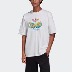 adidas Kaos Logo Seri Huruf, Unisex, COD '" AD-45