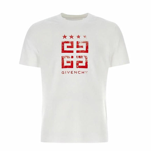 Kaos Givenchy Bermotif, Unisex -J-30