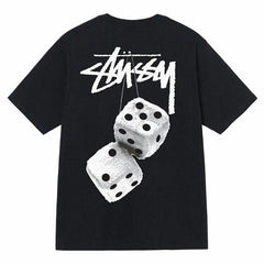 STUSSY Kaos Oversize Original - Kualitas Terbaik, Unisex, COD'-S-5