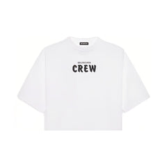 Kaos Pendek Balenciaga dengan Motif Gambar/Cetak, Cocok untuk Pria dan Wanita -BL-40