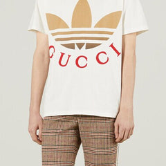GUCCI Kaos Oversize Original - Kualitas Terbaik, Unisex, COD    G-109