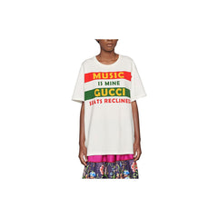 GUCCI Kaos Logo Seri Huruf, Unisex, COD" G-59