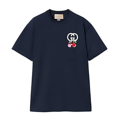 GUCCI Kaos Oversize Original - Kualitas Terbaik, Unisex, COD   G-94