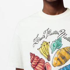 LV Kaos Oversize Original - Kualitas Terbaik, Unisex, COD'-L-08