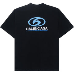 Kaos Pendek Balenciaga dengan Motif Gambar/Cetak, Cocok untuk Pria dan Wanita -BL-21